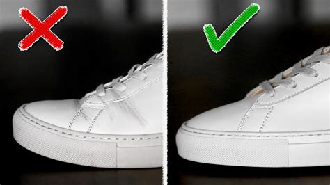 how to prevent shoe creases